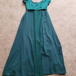 Green Formal Dress
